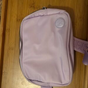 Lavender Crossbody Bag